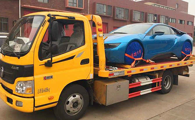 延平区拖车救援案例