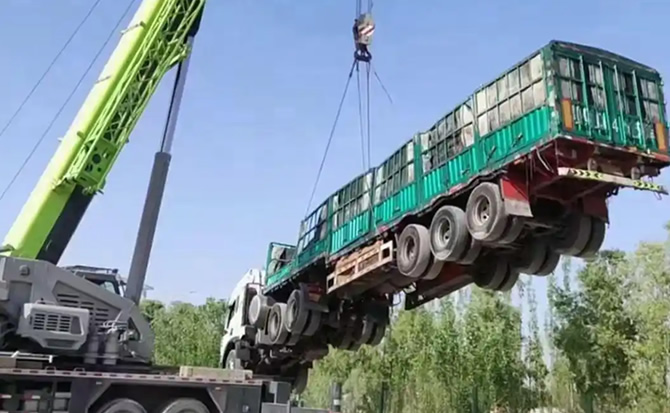延平区道路脱困救援案例